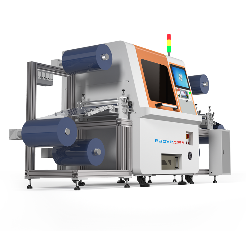 自动卷对卷精密切割机